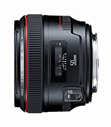 Canon EF 50mm f/1.2 L Lens