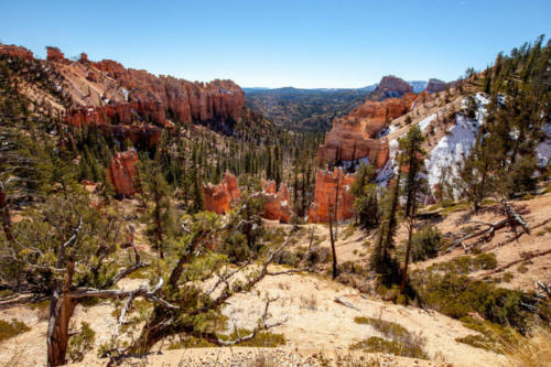 18-Mile Scenic Drive Swamp Canyon Overlook at Bryce Canyon National Park #vezzaniphotography