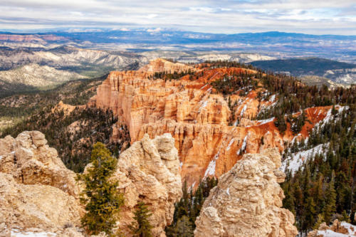 18-mile Scenic Drive Bryce Canyon-1-7