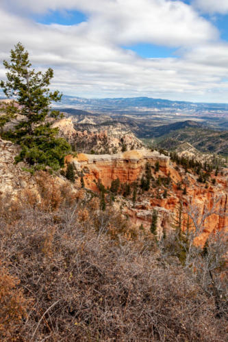18-Mile Scenic Drive Farview Point Overlook at Bryce Canyon National Park #vezzaniphotography