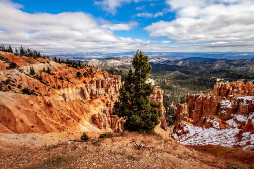 18-Mile Scenic Drive Ponderosa Point Overlook at Bryce Canyon National Park #vezzaniphotography