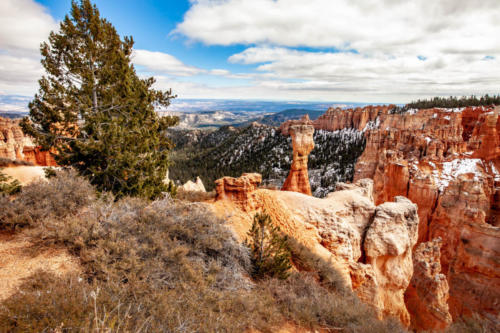 18-Mile Scenic Drive Agua Canyon Overlook at Bryce Canyon National Park #vezzaniphotography