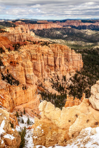 18-Mile Scenic Drive Rainbow Point Overlook at Bryce Canyon National Park #vezzaniphotography