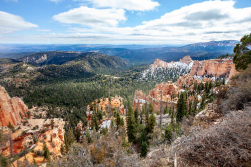 18-Mile Scenic Drive Farview Point Overlook at Bryce Canyon National Park #vezzaniphotography