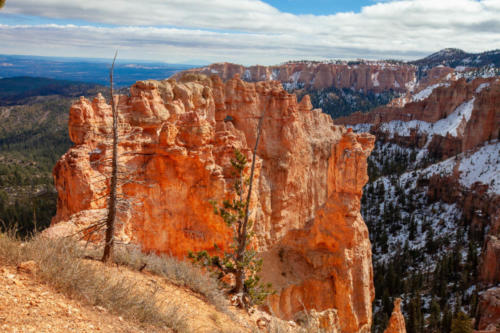 18-Mile Scenic Drive Black Birch Canyon Overlook at Bryce Canyon National Park #vezzaniphotography