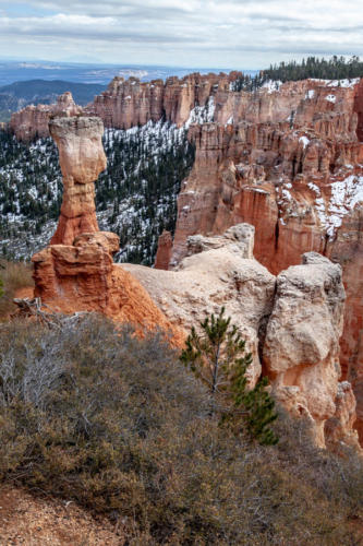 18-Mile Scenic Drive Agua Canyon Overlook at Bryce Canyon National Park #vezzaniphotography