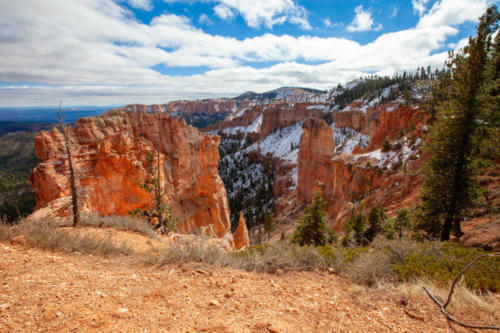 18-Mile Scenic Drive Black Birch Canyon Overlook at Bryce Canyon National Park #vezzaniphotography